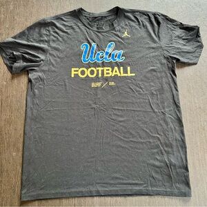 UCLA Bruins Nike Jordan Football Shirt Men’s Size XL Black